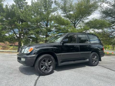 2003 Lexus LX 470 for sale at 4X4 Rides in Hagerstown MD