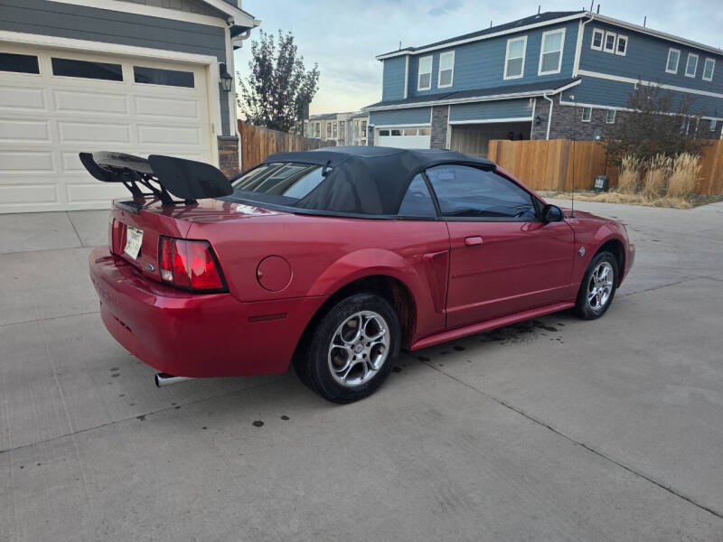 1999 Ford Mustang