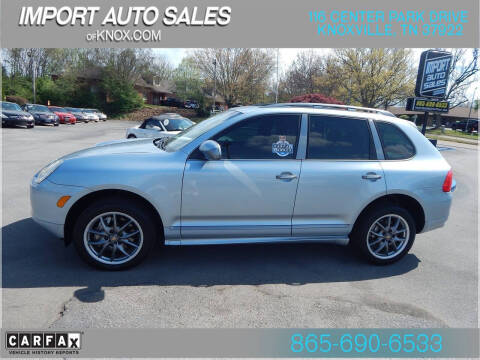 2006 Porsche Cayenne S