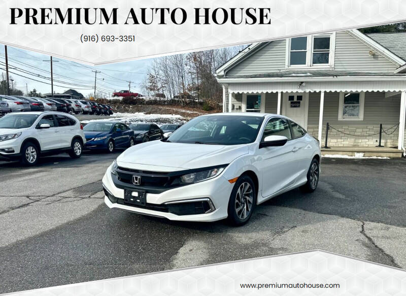 2019 Honda Civic for sale at Premium Auto House in Derry NH
