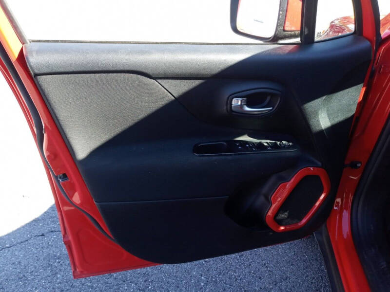 2017 Jeep Renegade Latitude