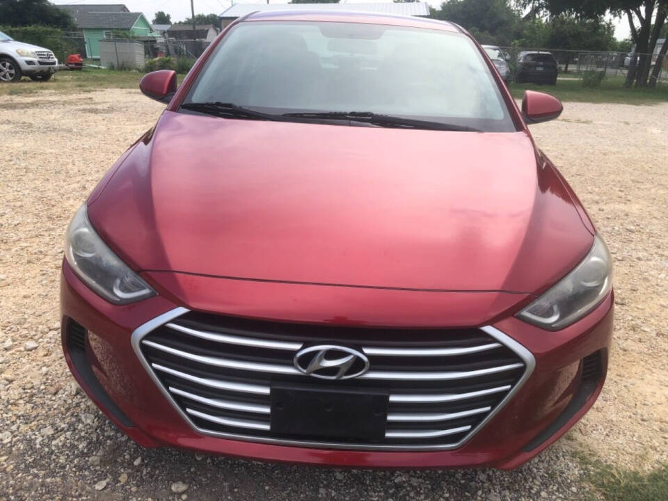 2017 Hyundai ELANTRA for sale at A1 Majestic Auto Sales in Austin, TX