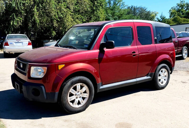 2006 Honda Element for sale at Prestige Motor Sales in Denton TX