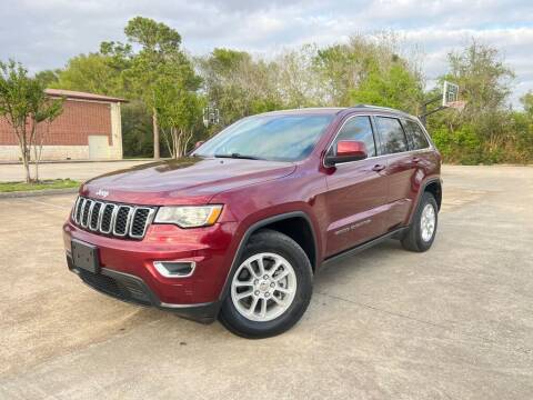 2018 Jeep Grand Cherokee for sale at Crown Auto Sales in Sugar Land TX