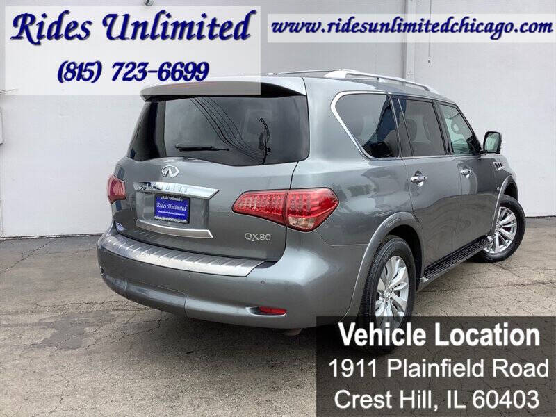 2016 Infiniti QX80