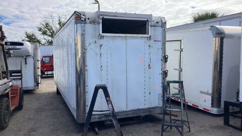 2023 26 FT REEFER BOX ONLY for sale at Orange Truck Sales - Fabrication, Lift gate and body in Orlando FL