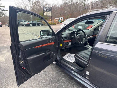 2012 Subaru Legacy 2.5i Limited