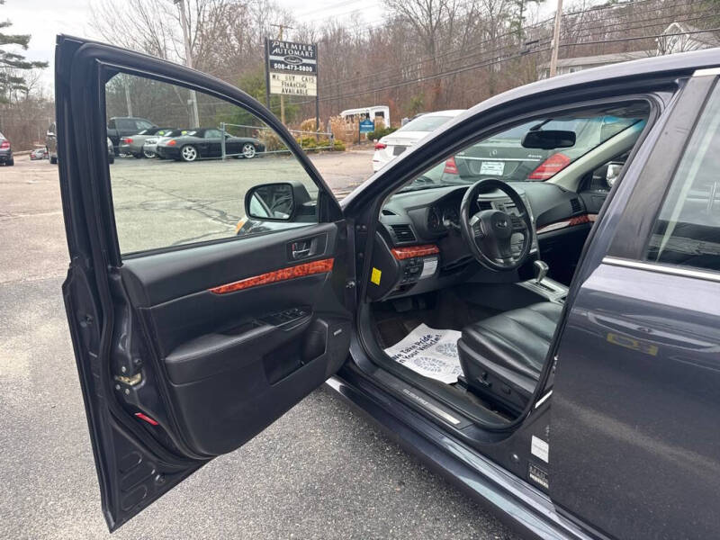 2012 Subaru Legacy 2.5i Limited