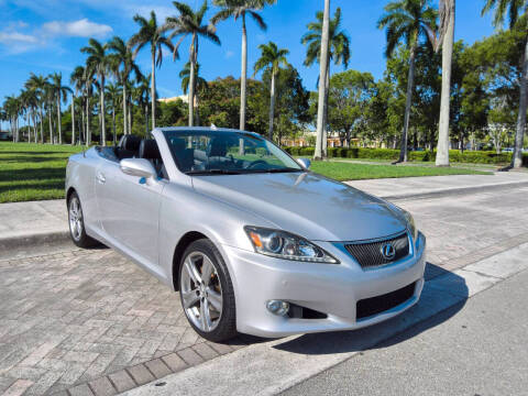 2012 Lexus IS 250C