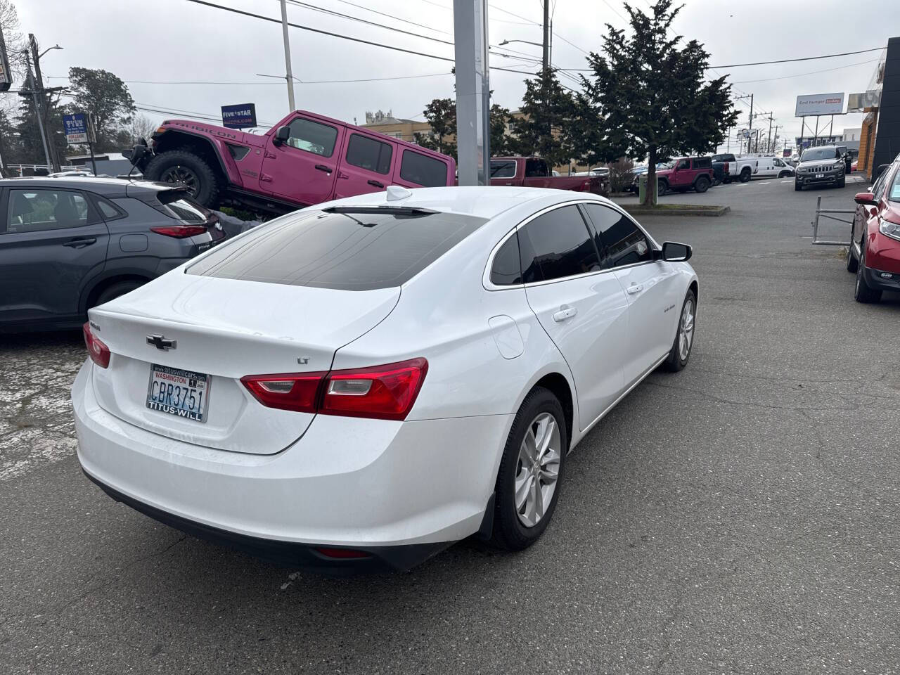 2018 Chevrolet Malibu for sale at Autos by Talon in Seattle, WA