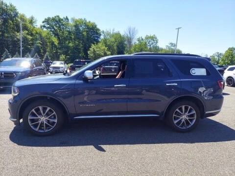 2020 Dodge Durango Citadel Anodized Platinum