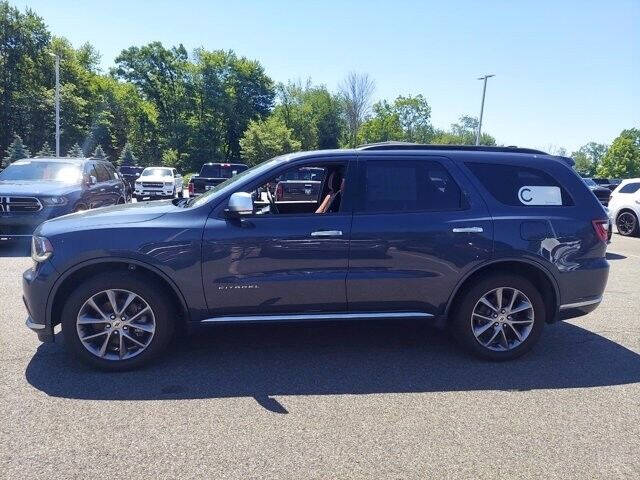 2020 Dodge Durango Citadel Anodized Platinum