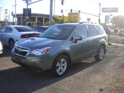 2014 Subaru Forester for sale at AUTO SELLERS INC in San Diego CA