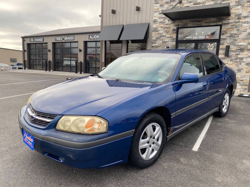 2004 Chevrolet Impala