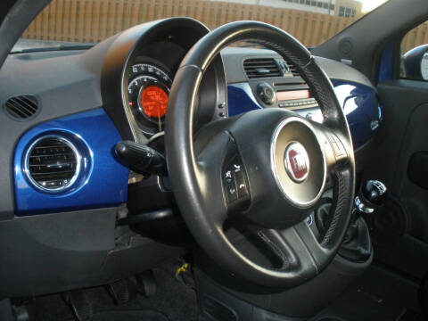 2012 FIAT 500 Sport