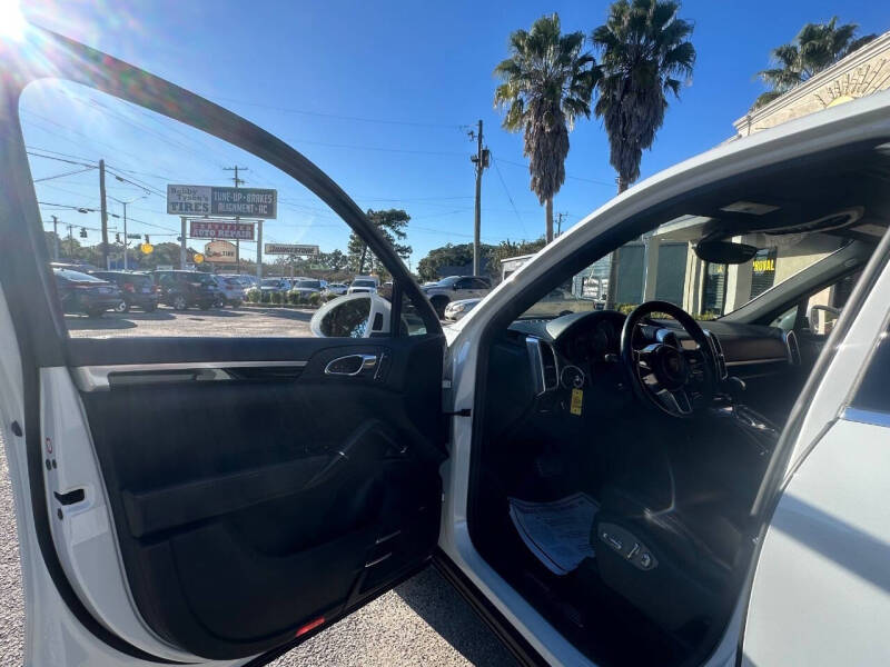 2015 Porsche Cayenne S