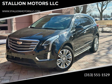 2019 Cadillac XT5 for sale at STALLION MOTORS LLC in Wayne MI