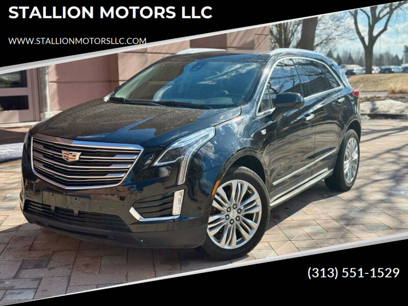 2019 Cadillac XT5 for sale at STALLION MOTORS LLC in Wayne MI