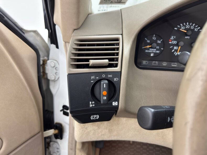 1998 Mercedes-Benz SL-Class