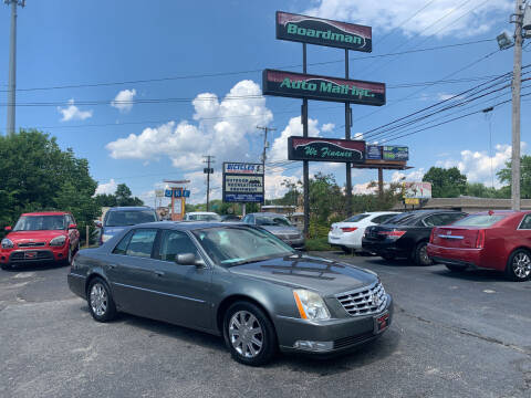 2006 Cadillac DTS for sale at Boardman Auto Mall in Boardman OH