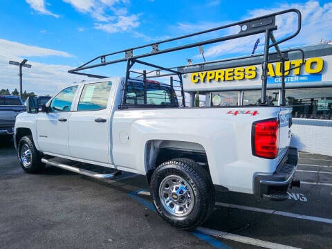 2015 Chevrolet Silverado 3500HD