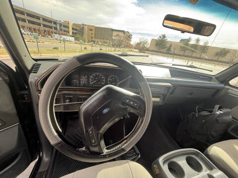 1990 Ford Bronco XLT