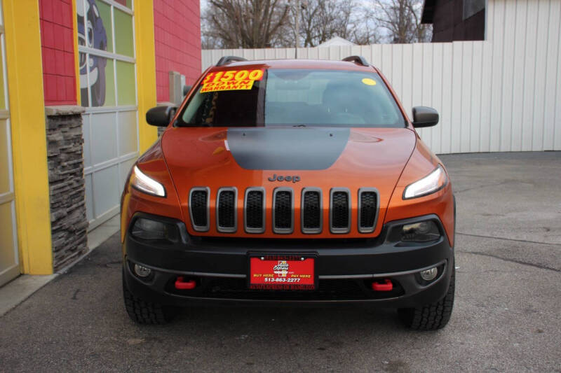 2015 Jeep Cherokee Trailhawk