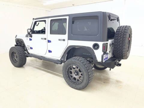 2017 Jeep Wrangler Unlimited