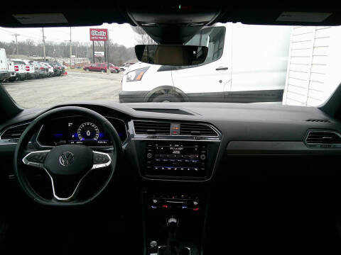 2022 Volkswagen Tiguan SE