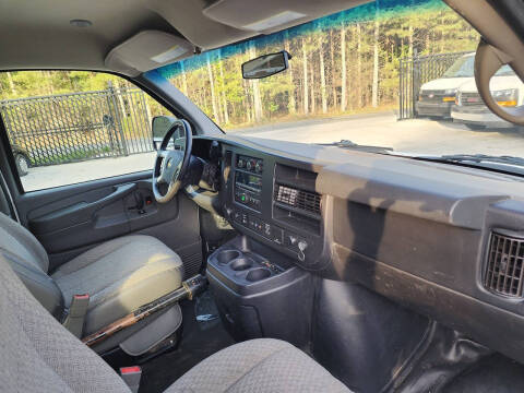 2015 Chevrolet Express 3500