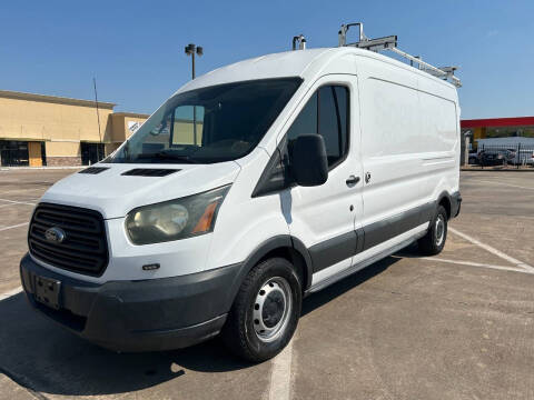 2015 Ford Transit for sale at Auto Market Auto Sales in Houston TX