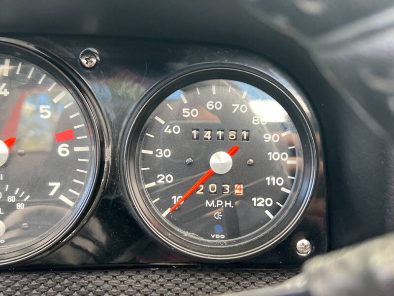 1970 Porsche 914