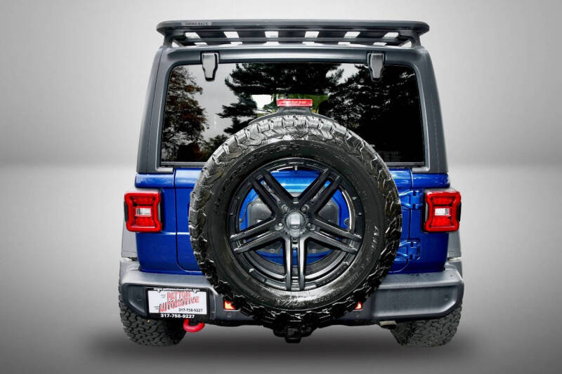 2019 Jeep Wrangler Unlimited Rubicon