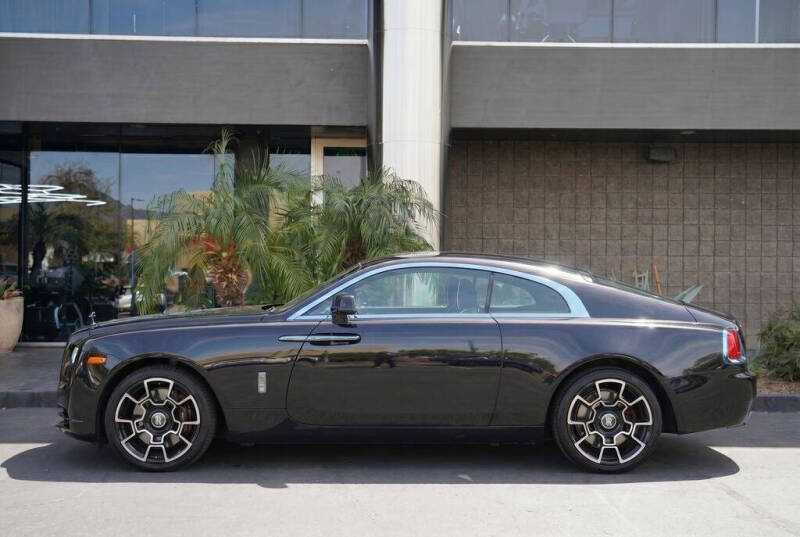 2017 Rolls-Royce Wraith