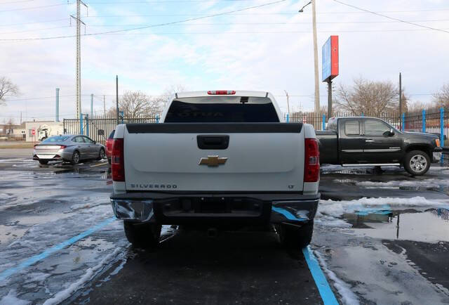2012 Chevrolet Silverado 1500 LT