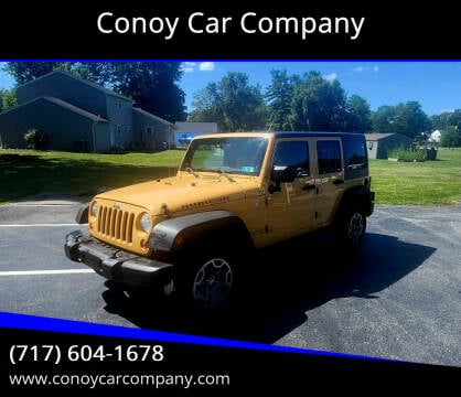 2013 Jeep Wrangler Unlimited for sale at Conoy Car Company in Bainbridge PA