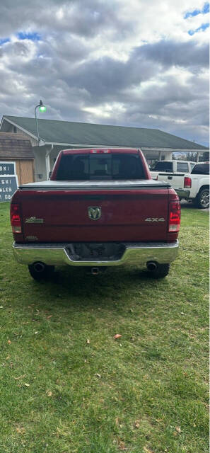 2014 Ram 1500 for sale at Zolinski Auto Sale in Saginaw, MI