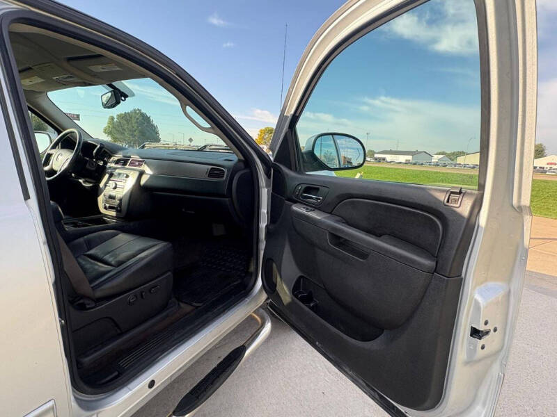 2013 Chevrolet Silverado 1500 LTZ