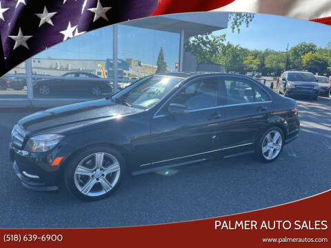 2011 Mercedes-Benz C-Class for sale at Palmer Auto Sales in Menands NY