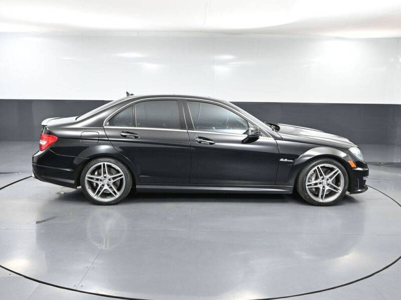 2014 Mercedes-Benz C-Class C 63 AMG