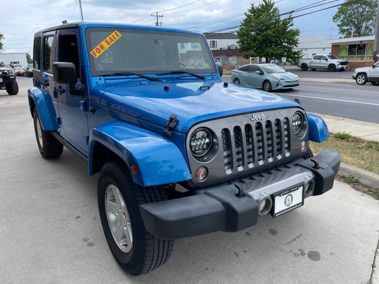 2014 Jeep Wrangler Unlimited for sale at American Dream Motors in Winchester, VA