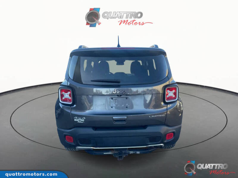 2018 Jeep Renegade Limited