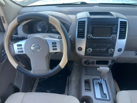 2016 Nissan Frontier