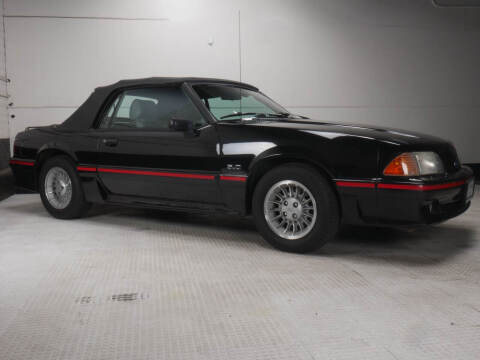 1989 Ford Mustang for sale at Sierra Classics & Imports in Reno NV