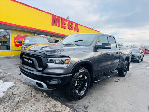 2019 RAM 1500 for sale at Mega Auto Sales in Wenatchee WA