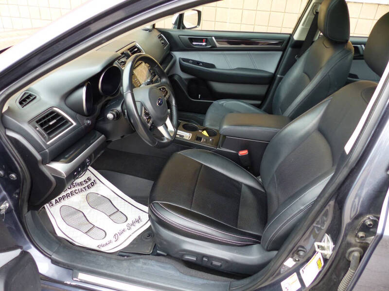 2017 Subaru Legacy 2.5i Sport