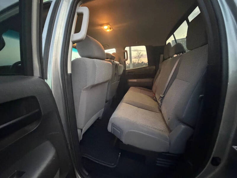 2012 Toyota Tundra Grade