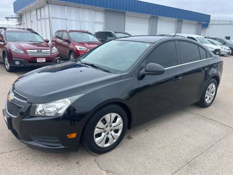 2012 Chevrolet Cruze for sale at Spady Used Cars in Holdrege NE