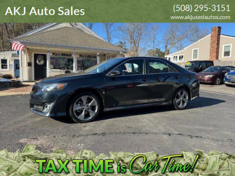 2014 Toyota Camry for sale at AKJ Auto Sales in West Wareham MA