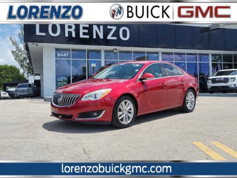 2015 Buick Regal for sale at Lorenzo Buick GMC in Miami FL